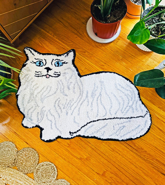 Tapis Chat Persan