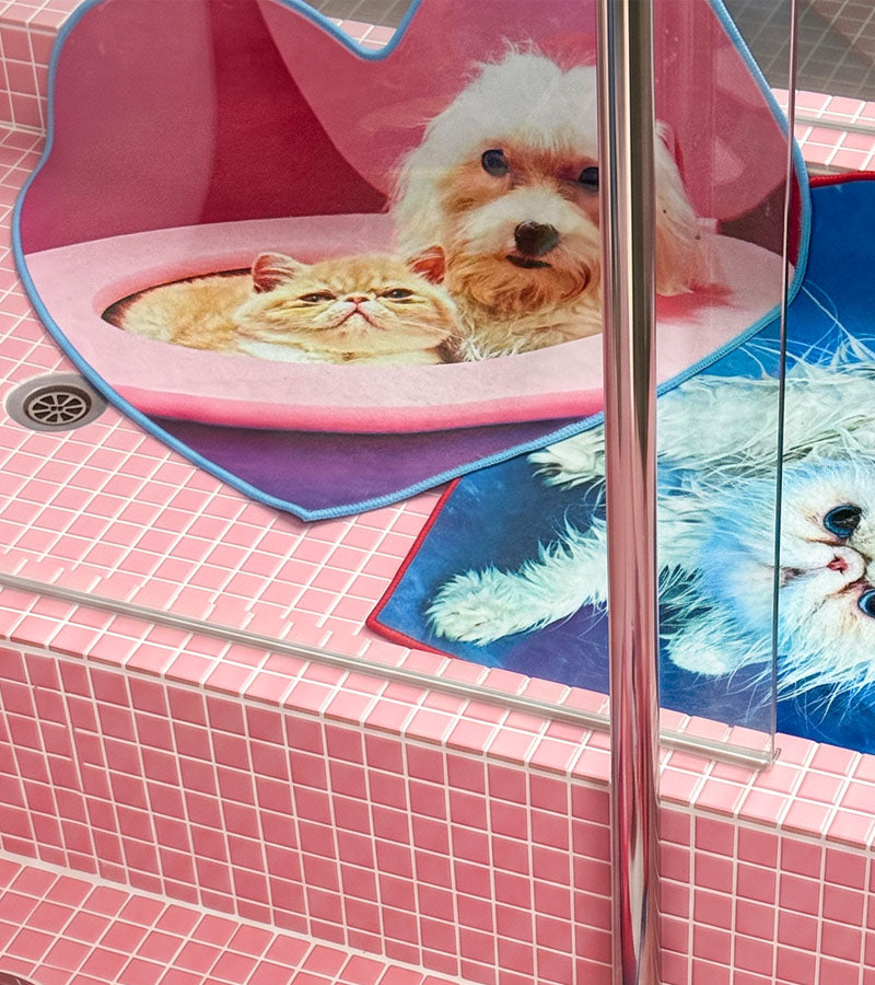 Tapis de Bain BFF Chien & Chat - Seletti x Toiletpaper