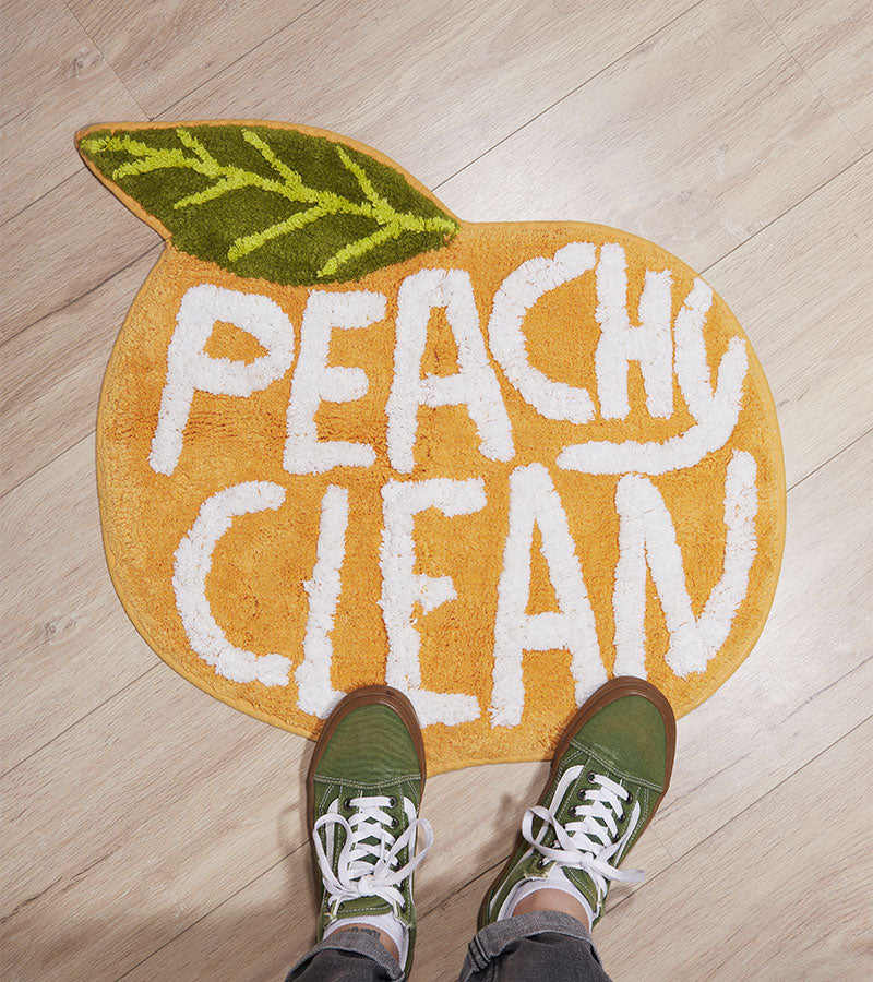 Tapis Peachy Clean