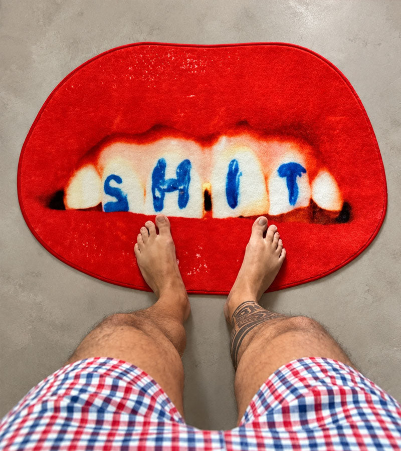 Tapis de bain Shit Design - Seletti x Toiletpaper