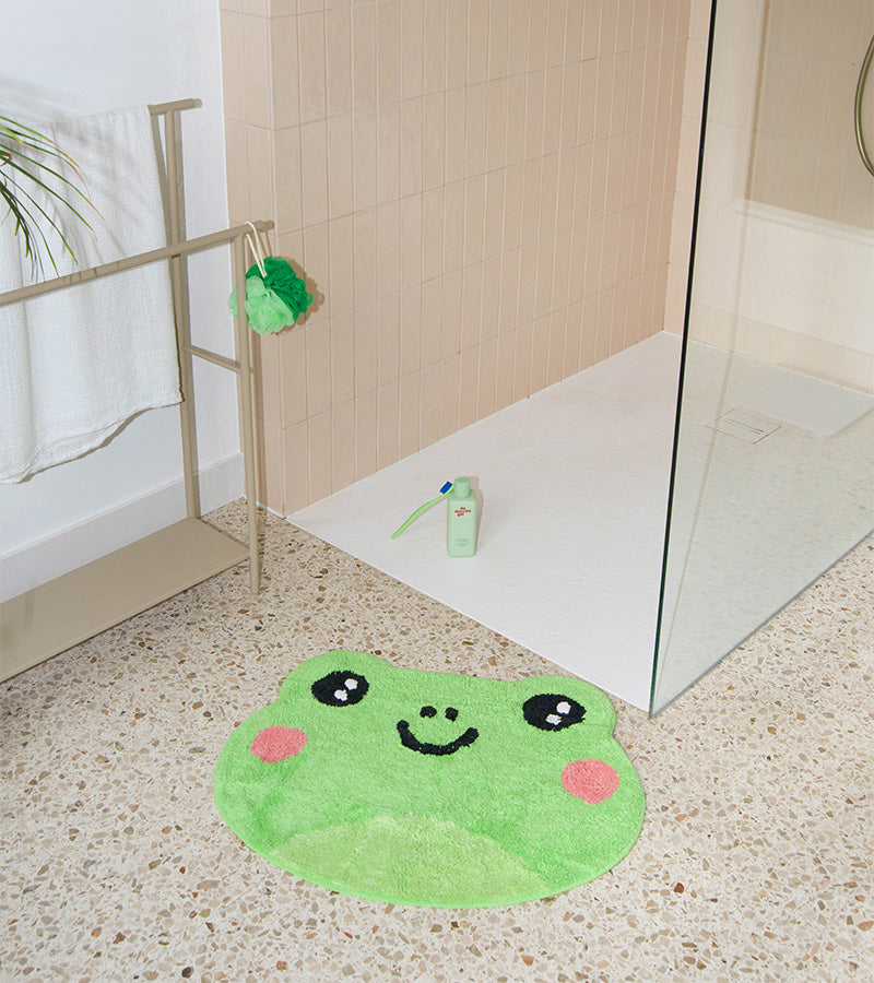 Tapis grenouille