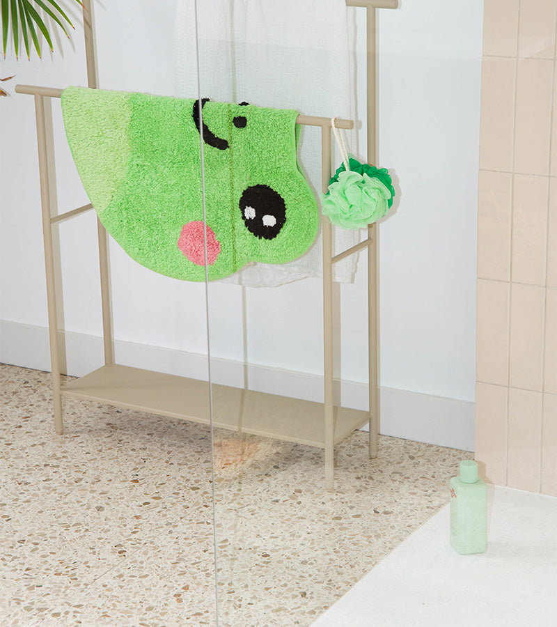 Tapis grenouille