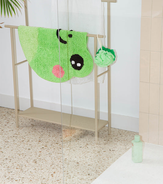 Tapis grenouille