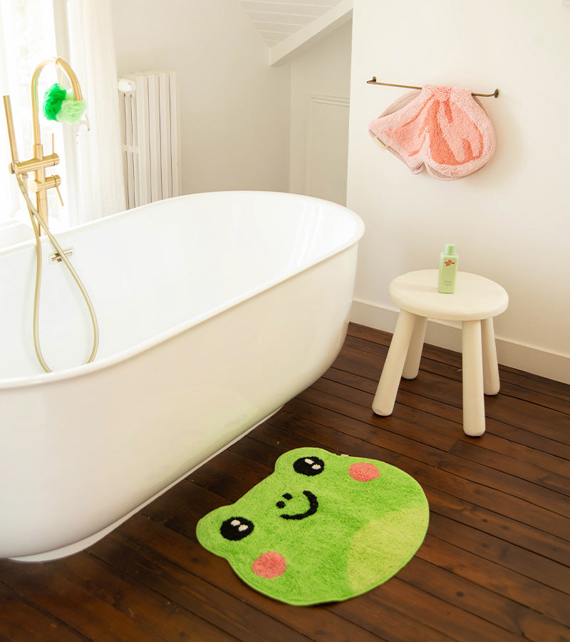 Tapis grenouille