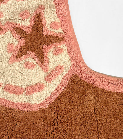 Tapis botte de cowboy