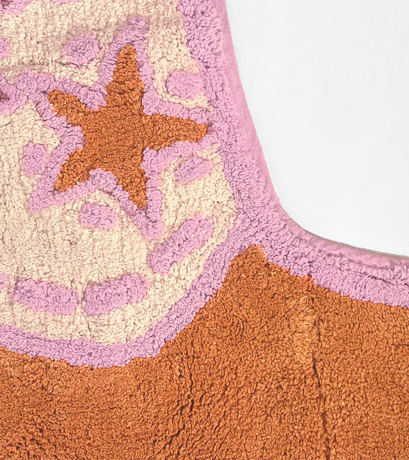 Tapis botte de cowboy