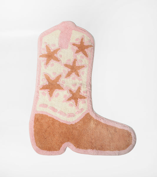 Tapis botte de cowboy