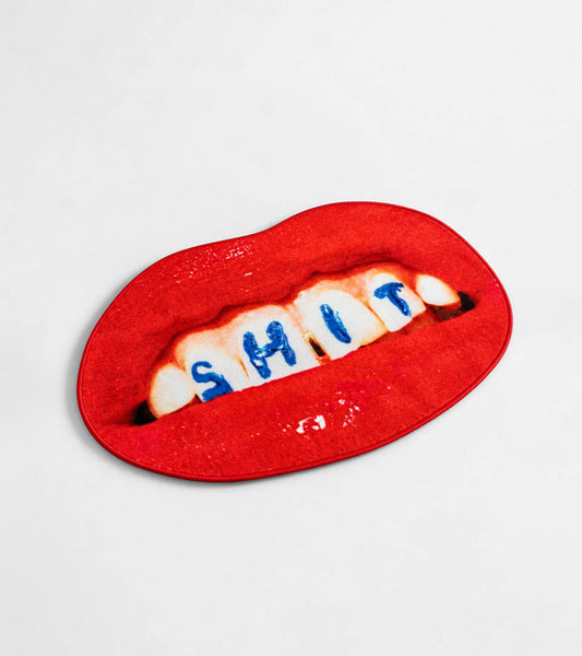 Tapis de bain Shit Design - Seletti x Toiletpaper