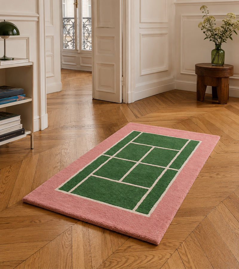 Tapis Terrain de tennis