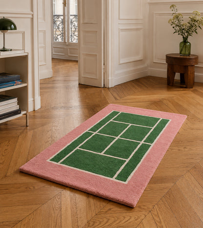 Tapis Terrain de tennis