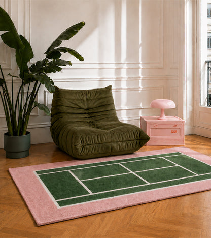 Tapis Terrain de tennis