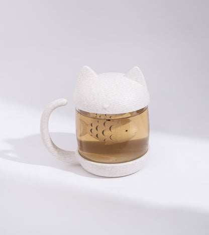 Tasse à thé Chat 