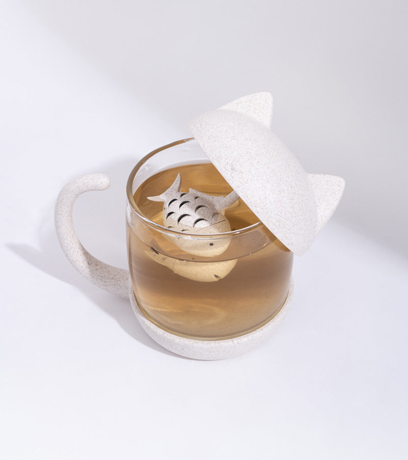 Tasse à thé Chat – L'avant gardiste