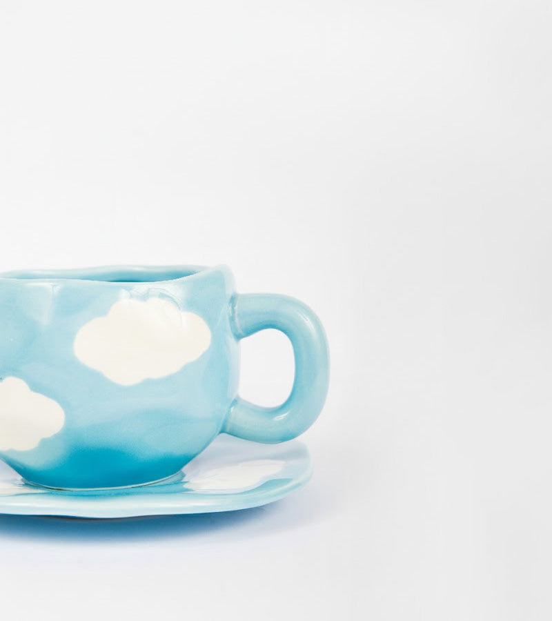 Tasse Nuage & Soucoupe