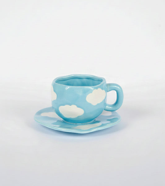 Tasse Nuage & Soucoupe