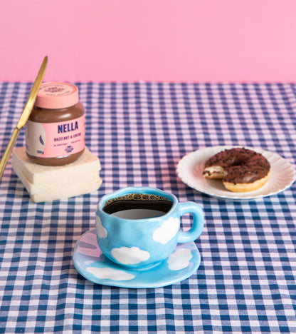 Tasse Nuage & Soucoupe