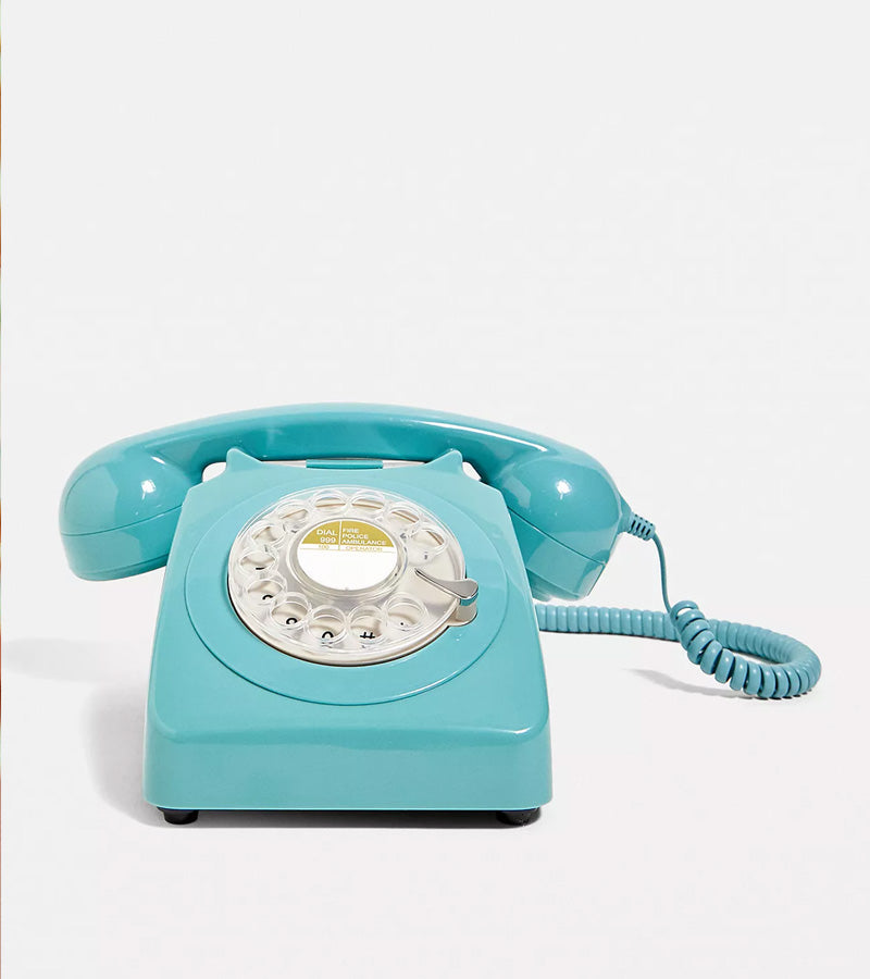 Acheter Téléphone filaire de bureau années 80, style rétro vintage