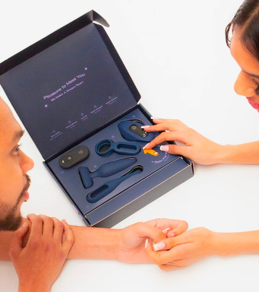 The Dream Team - Ensemble de vibros pour couples