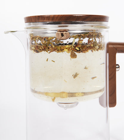 Théière magnétique