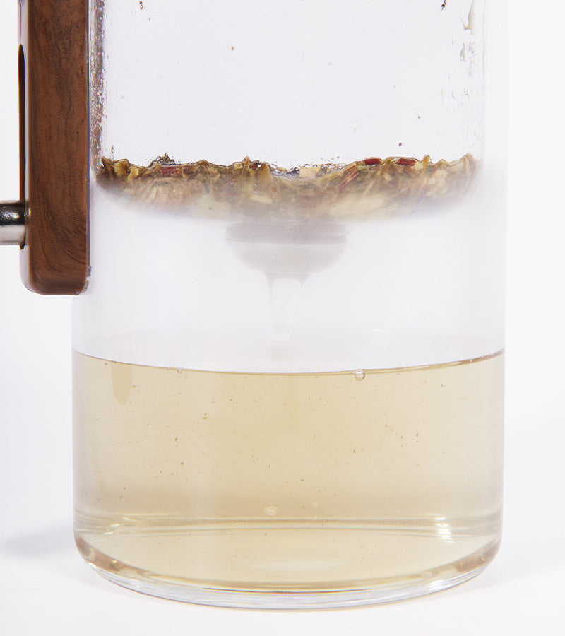 Théière magnétique