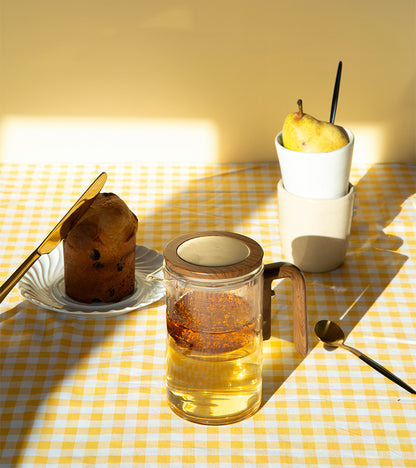 Théière magnétique