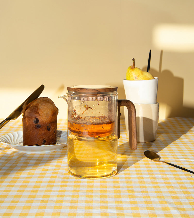 Théière magnétique