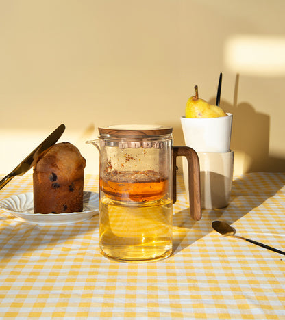 Théière magnétique