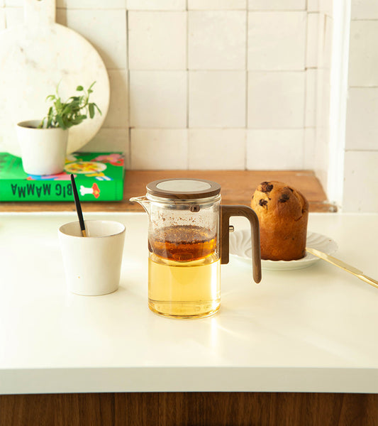 Théière magnétique