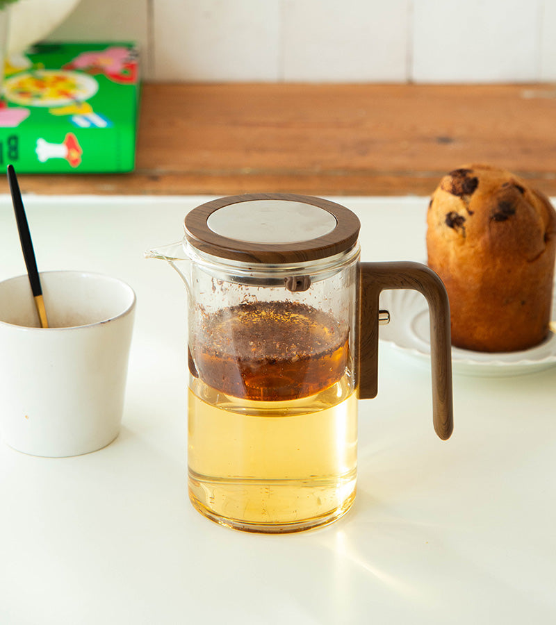 Théière magnétique