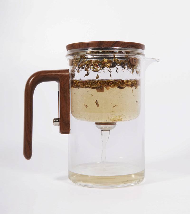 Théière magnétique