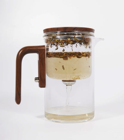 Théière magnétique