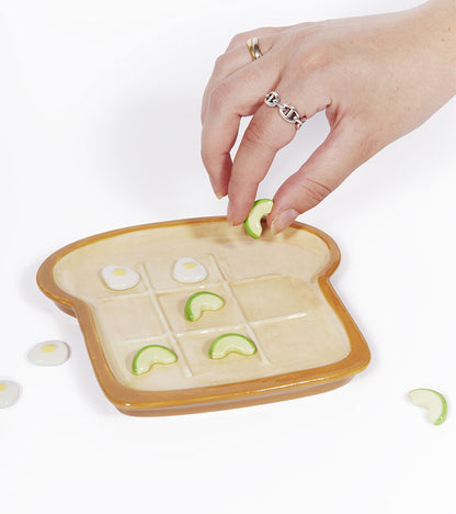 Tic tac toe - Avocat et Oeuf