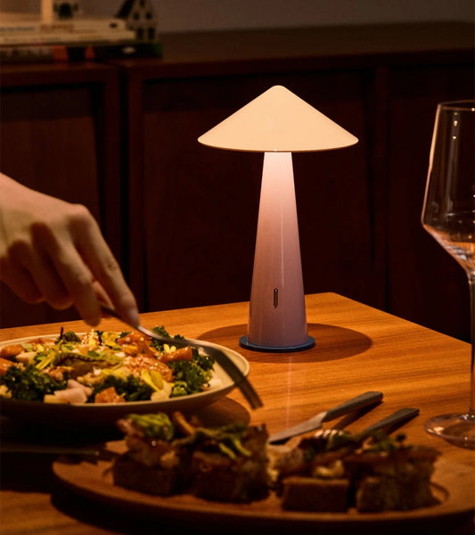 Tipsy, la lampe portable