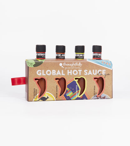 Tour du monde en 4 sauces piquantes