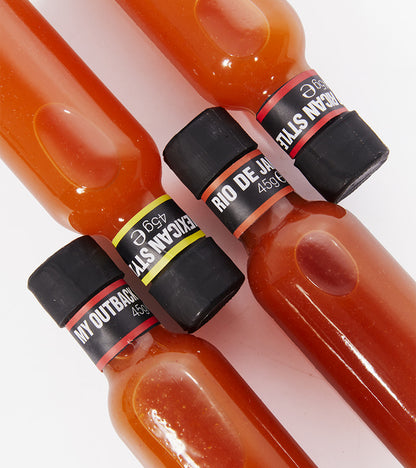 Tour du monde en 4 sauces piquantes