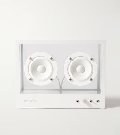 Enceinte Transparent speaker- Small Blanc