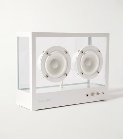 Enceinte Transparent speaker- Small Noir