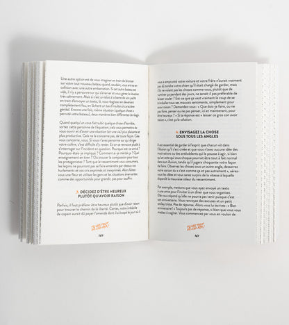 Livres Tu vas tout dé-chi-rer  Hachette Marabout