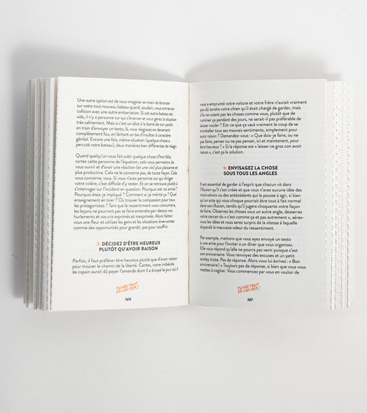 Livres Tu vas tout dé-chi-rer  Hachette Marabout