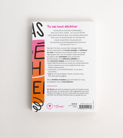 Livres Tu vas tout dé-chi-rer  Hachette Marabout