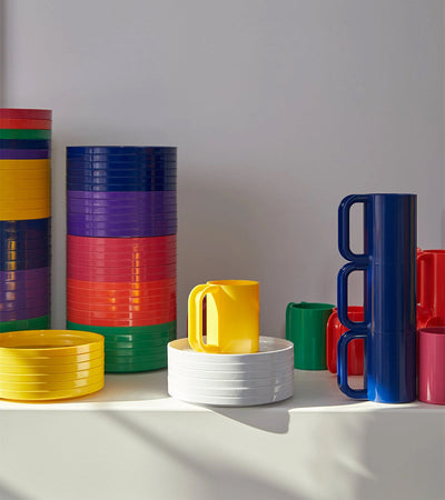 Vaisselle Max, set de 6 bols rainbow - Heller