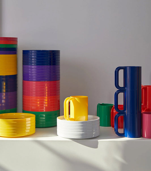 Vaisselle Max, set de 6 mugs rainbow - Heller