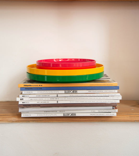 Vaisselle Max, set de 6 assiettes rainbow - Heller