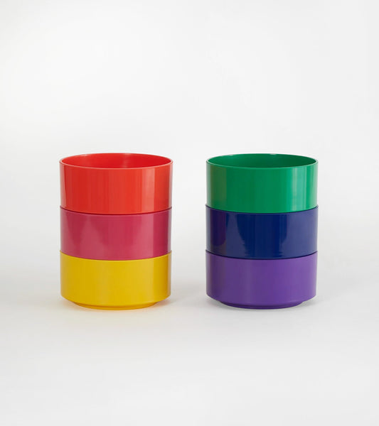 Vaisselle Max, set de 6 bols rainbow - Heller