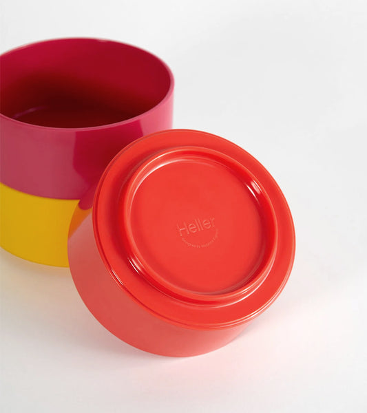 Vaisselle Max, set de 6 bols rainbow - Heller