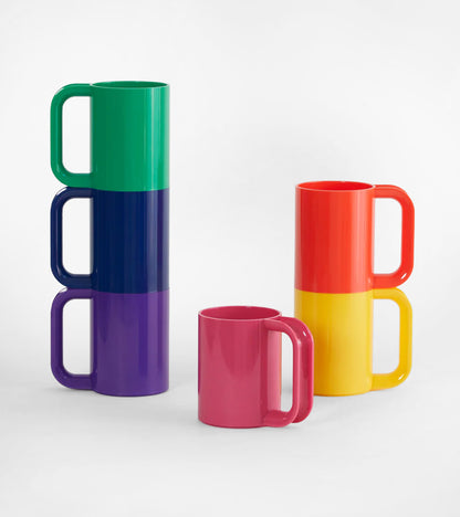Vaisselle Max, set de 6 mugs rainbow - Heller