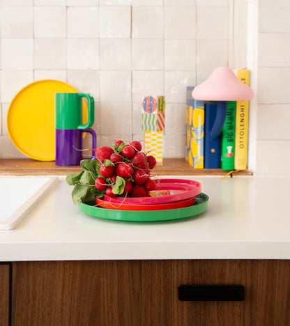 Vaisselle Max, set de 6 assiettes rainbow - Heller