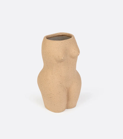 Vase body à silhouette féminine
