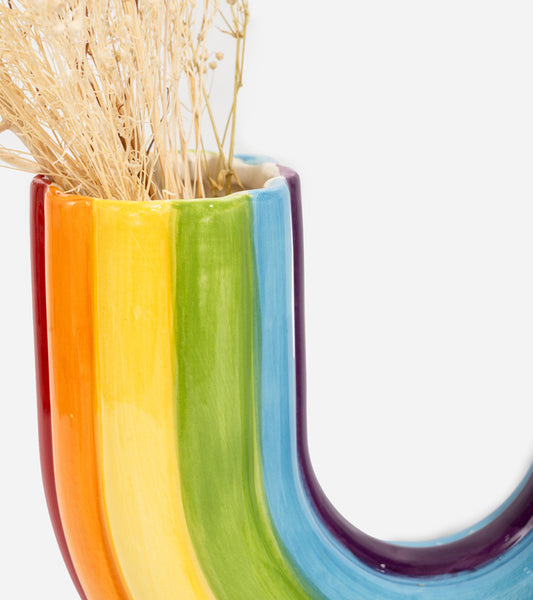 Vase arc-en-ciel  DOIY