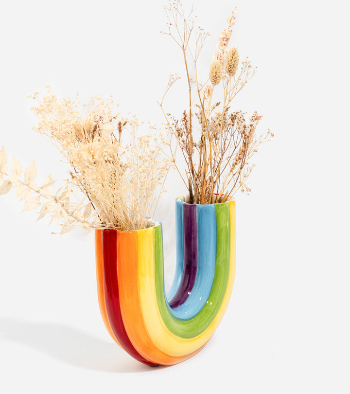 Vase Arc-en-ciel